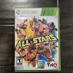 THQ WWE All Stars for Xbox 360 - Green Case